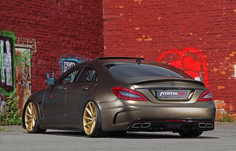  Mercedes-Benz CLS350 CDI by Fostla.de 2014 года  (фото 9 из 18)